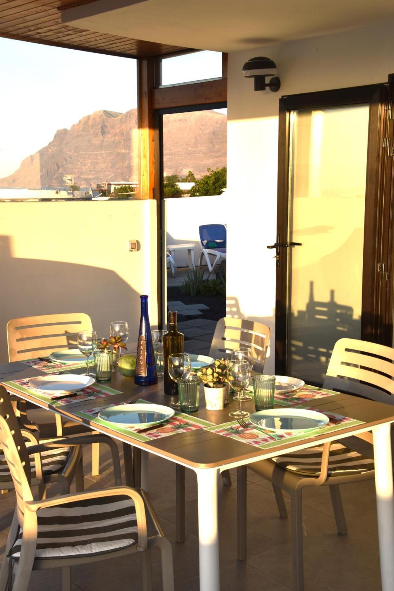 La Belle Vie Vila Famara Exterior foto
